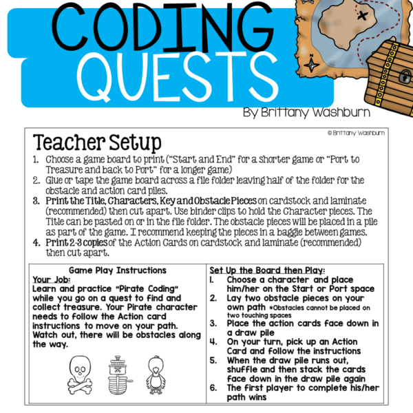 Coding Quests Binary Game (5) Coding Quests Binary Game (5)