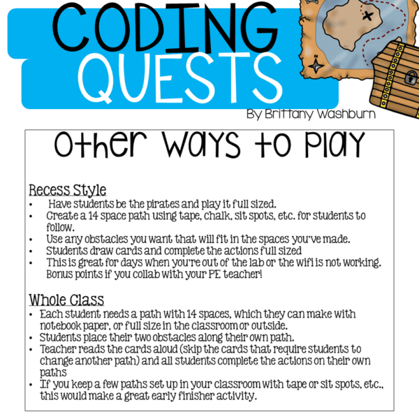 Coding Quests Binary Game (6) Coding Quests Binary Game (6)