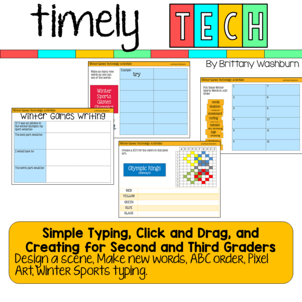 Winter Olympics Timely Tech 16 Technology Activities (7) Winter Olympics Timely Tech 16 Technology Activities (7)