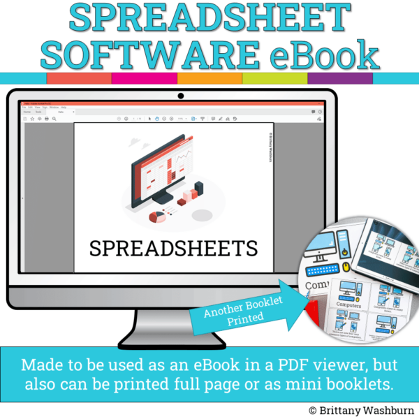 Spreadsheet software eBook (4) Spreadsheet software eBook (4)