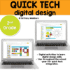 Digital Design Activities Quick Tech 2nd Grade