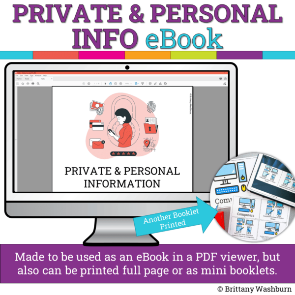 Private and Personal Info eBook (4) Private and Personal Info eBook (4)