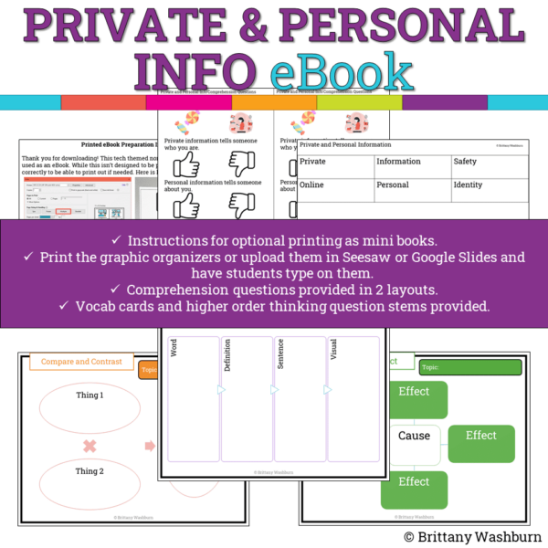 Private and Personal Info eBook (2) Private and Personal Info eBook (2)