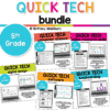 Quick Tech Activities 5th Grade Bundle