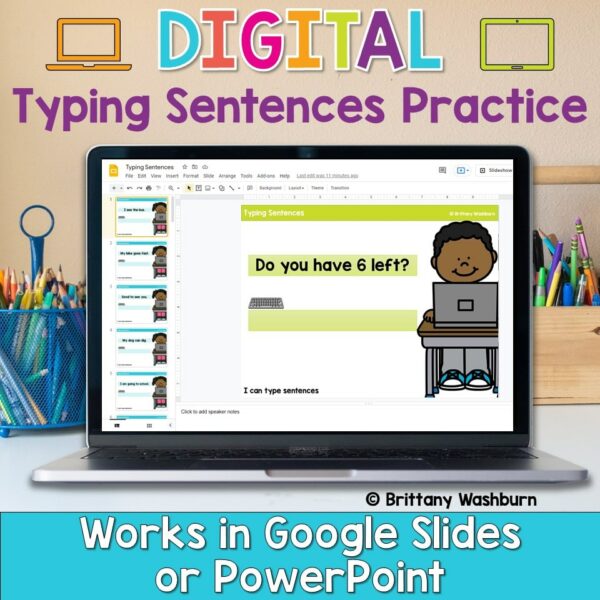 Typing Sentences Practice Activity (3) Typing Sentences Practice Activity (3)