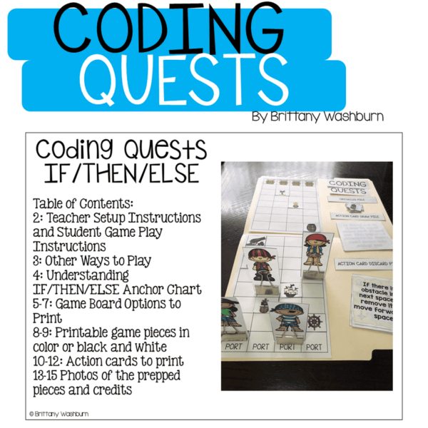 Coding Quests if then else (4) Coding Quests if then else (4)
