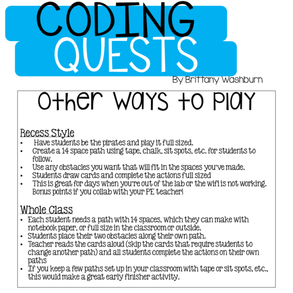 Coding Quests if then else (6) Coding Quests if then else (6)