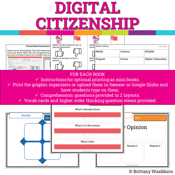Digital Citizenship eBooks (2) Digital Citizenship eBooks (2)
