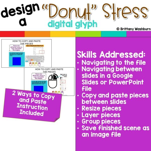 Donut Stress the Test Digital Glyph (3) Donut Stress the Test Digital Glyph (3)