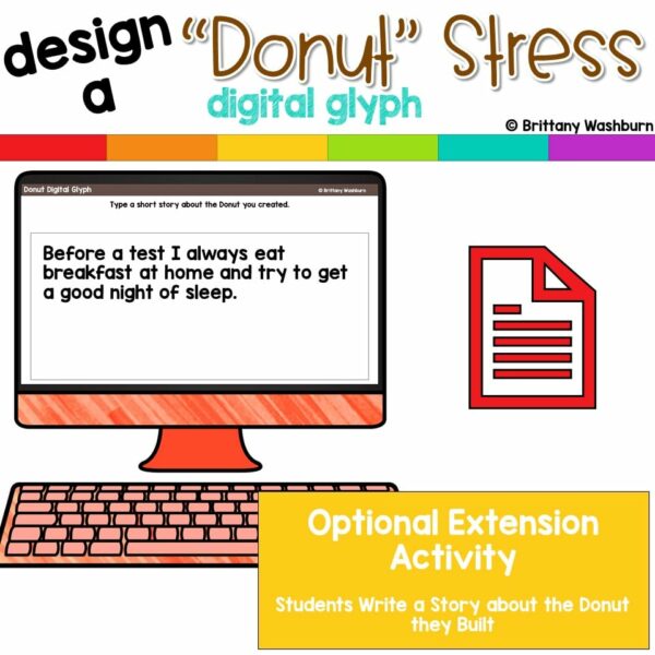 Donut Stress the Test Digital Glyph (4) Donut Stress the Test Digital Glyph (4)