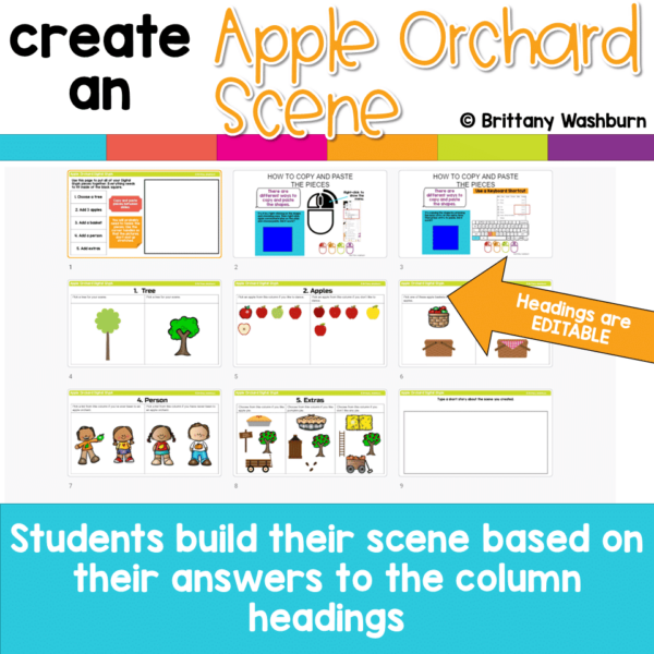 Apple Orchard Scene Digital Glyph (2) Apple Orchard Scene Digital Glyph (2)