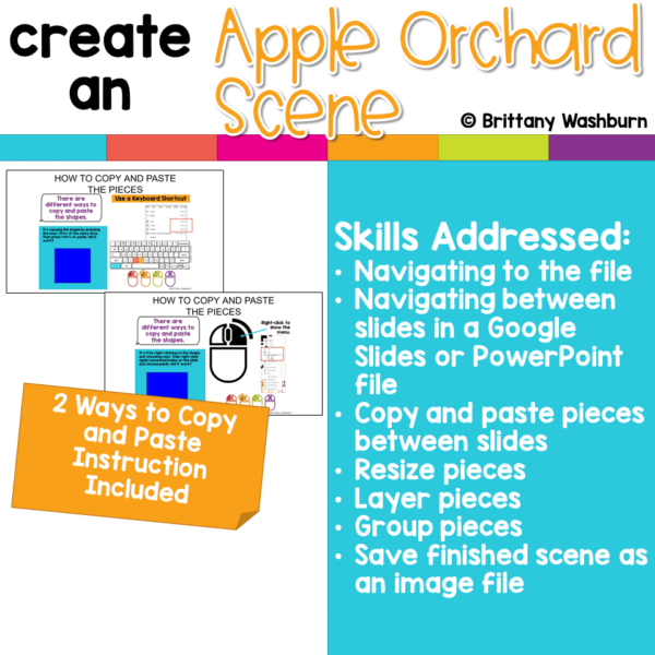 Apple Orchard Scene Digital Glyph (3) Apple Orchard Scene Digital Glyph (3)
