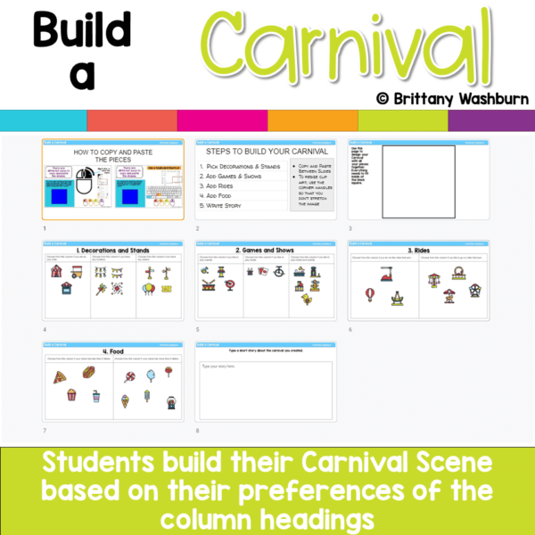 Build a Carnival Digital Glyph (2) Build a Carnival Digital Glyph (2)