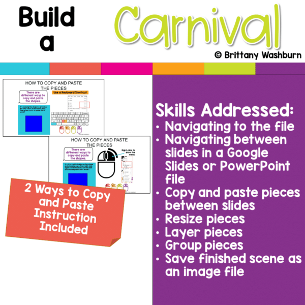 Build a Carnival Digital Glyph (3) Build a Carnival Digital Glyph (3)