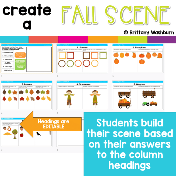 Fall Scene Digital Glyph (2) Fall Scene Digital Glyph (2)