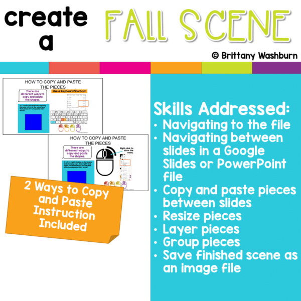 Fall Scene Digital Glyph (3) Fall Scene Digital Glyph (3)