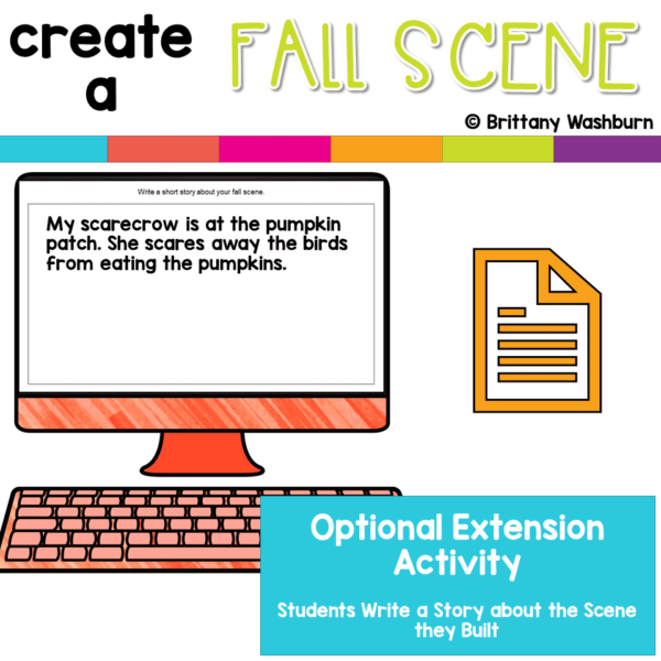 Fall Scene Digital Glyph (4) Fall Scene Digital Glyph (4)