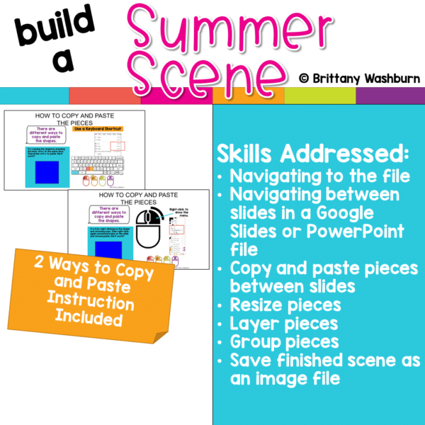 Build a Summer Scene Digital Glyph Activity (3) Build a Summer Scene Digital Glyph Activity (3)
