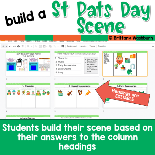 Saint Patricks Day Digital Glyph (2) Saint Patricks Day Digital Glyph (2)