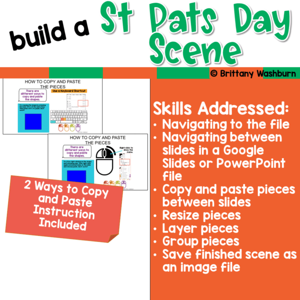 Saint Patricks Day Digital Glyph (3) Saint Patricks Day Digital Glyph (3)