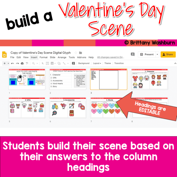 Valentines Day Digital Glyph (2) Valentines Day Digital Glyph (2)