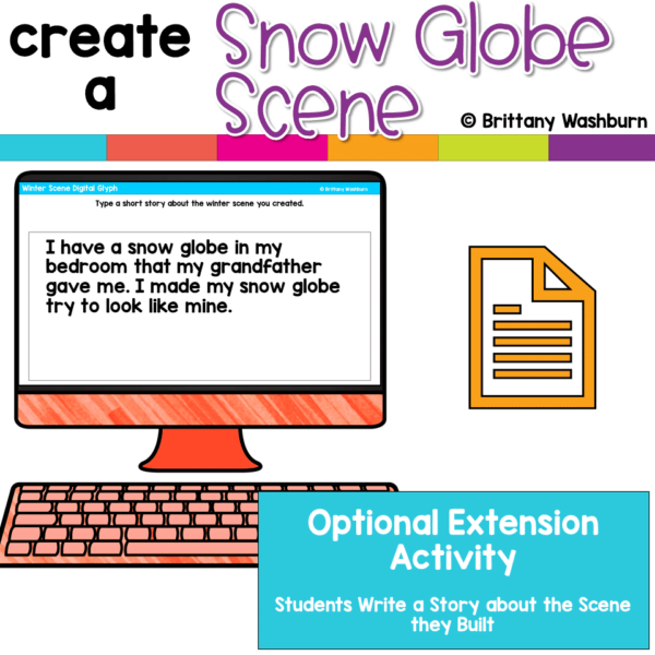 Snow Globe Digital Glyph (4) Snow Globe Digital Glyph (4)