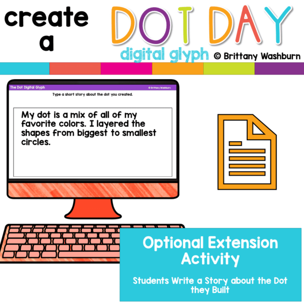 The Dot Digital Glyph for Dot Day (4) The Dot Digital Glyph for Dot Day (4)