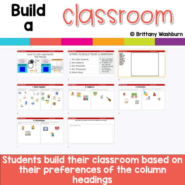 Build a Classroom Digital Glyph (2) Build a Classroom Digital Glyph (2)