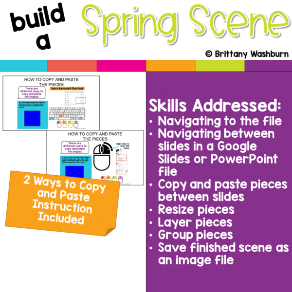 Build a Spring Scene Digital Glyph (3) Build a Spring Scene Digital Glyph (3)