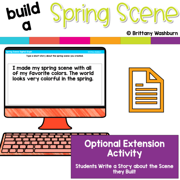 Build a Spring Scene Digital Glyph (4) Build a Spring Scene Digital Glyph (4)