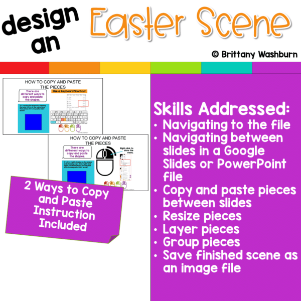 Design an Easter Scene digital glyph (3) Design an Easter Scene digital glyph (3)