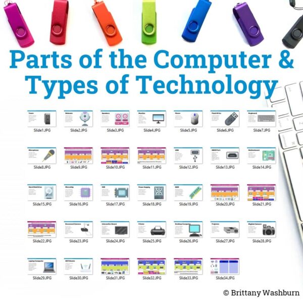 Computer Parts and Types of Technology (3) Computer Parts and Types of Technology (3)