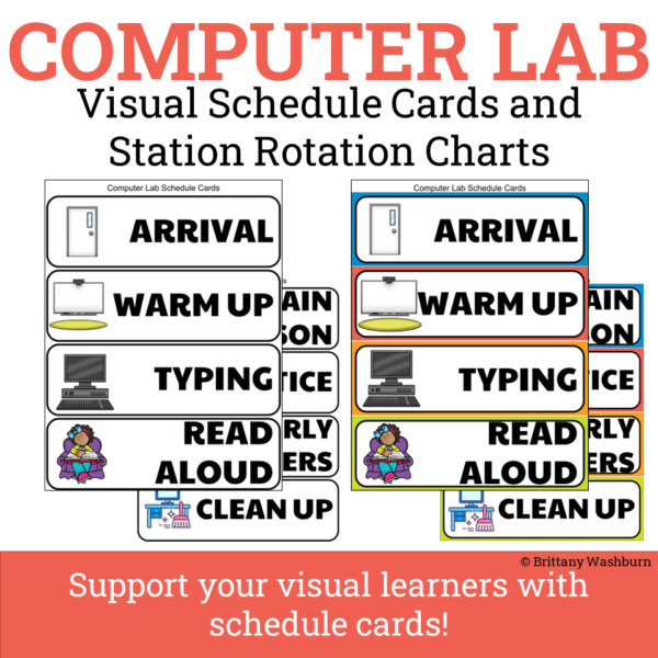 computer lab station rotation charts (4) computer lab station rotation charts (4)