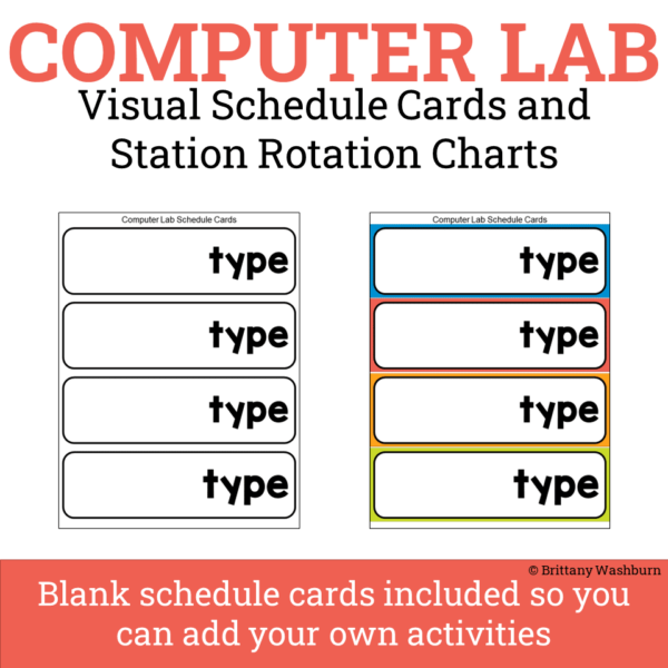 computer lab station rotation charts (5) computer lab station rotation charts (5)