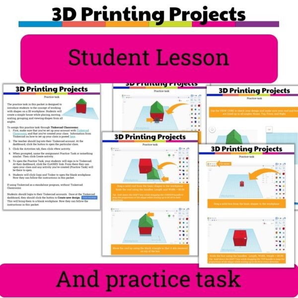 3D Printing Projects (6) 3D Printing Projects (6)