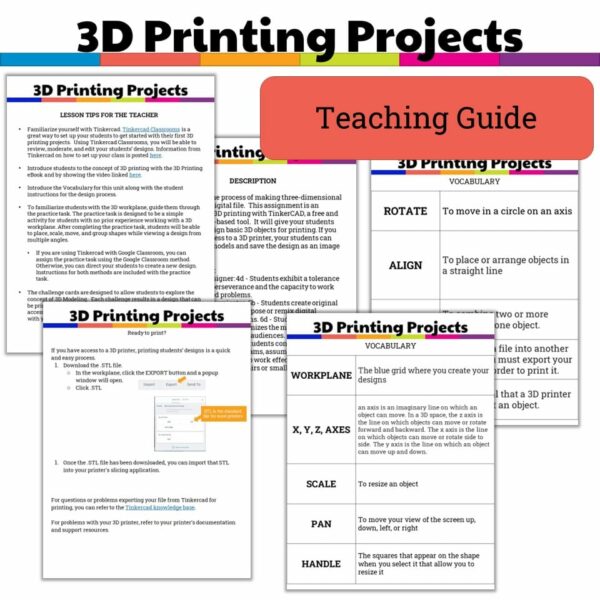 3D Printing Projects (4) 3D Printing Projects (4)