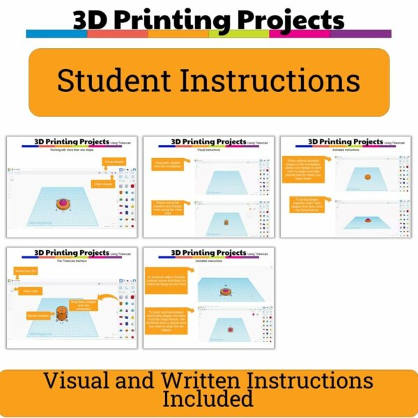 3D Printing Projects (5) 3D Printing Projects (5)
