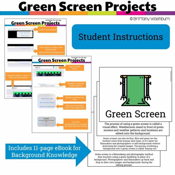 Green Screen Projects (4) Green Screen Projects (4)