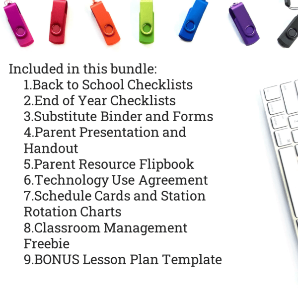 Technology Teacher Organization for the Computer Lab (2) Technology Teacher Organization for the Computer Lab (2)