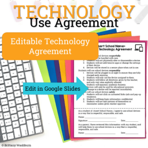 Technology Teacher Organization Bundle