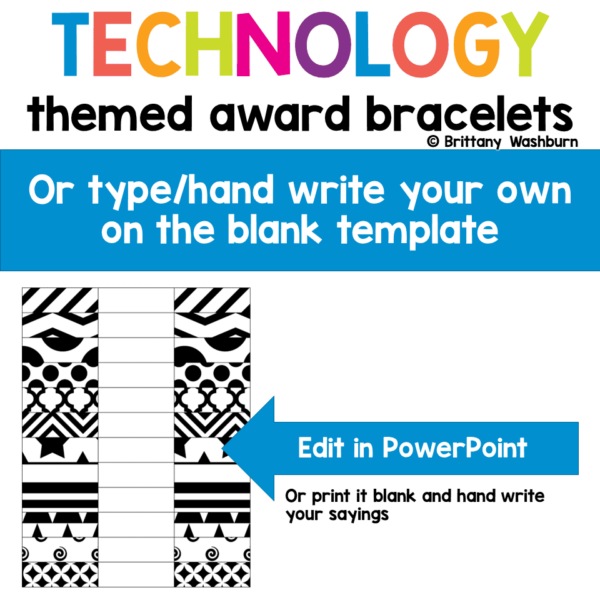 Technology themed award bracelets (5) Technology themed award bracelets (5)