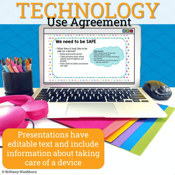 Technology Use Presentations and Agreement (4) Technology Use Presentations and Agreement (4)
