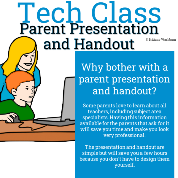 Technology class parent presentation (2) Technology class parent presentation (2)