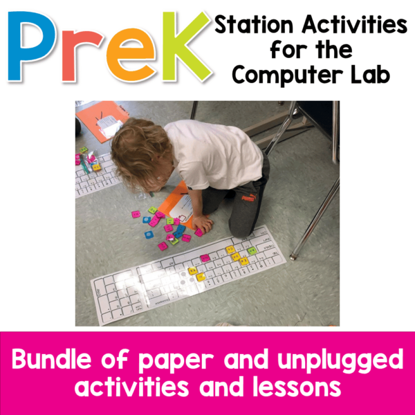PreK Computer Lab Stations (4) PreK Computer Lab Stations (4)
