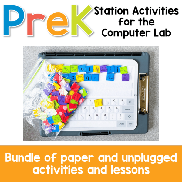 PreK Computer Lab Stations (3) PreK Computer Lab Stations (3)