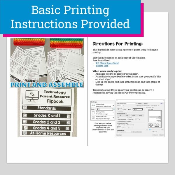 Technology Teacher Parent Flipbook (6) Technology Teacher Parent Flipbook (6)