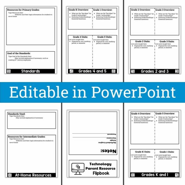 Technology Teacher Parent Flipbook (4) Technology Teacher Parent Flipbook (4)