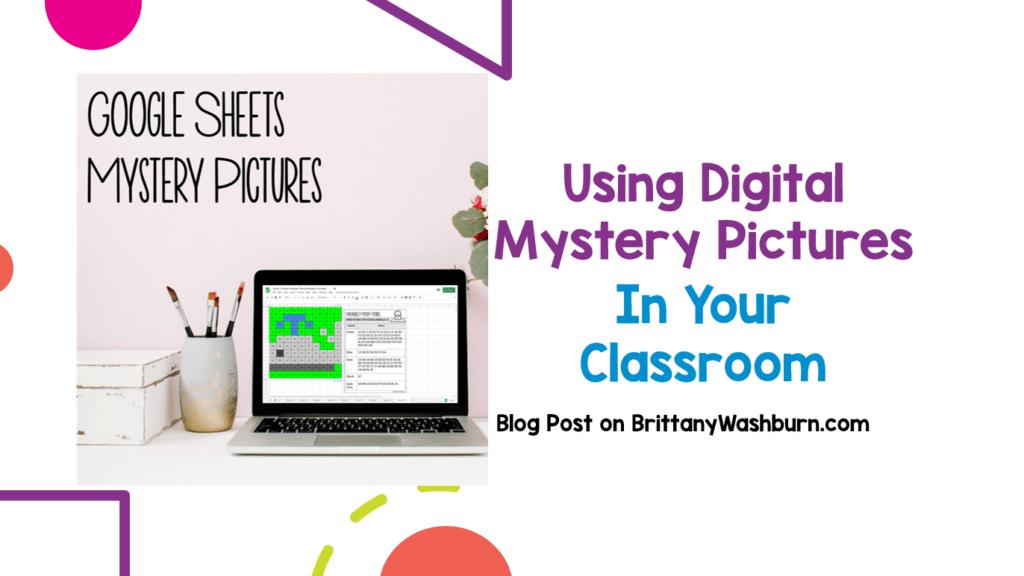 Using digital mystery pictures in your classroom