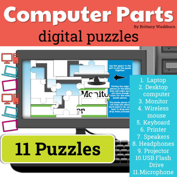 Computer Parts Digital Puzzles (2) Computer Parts Digital Puzzles (2)