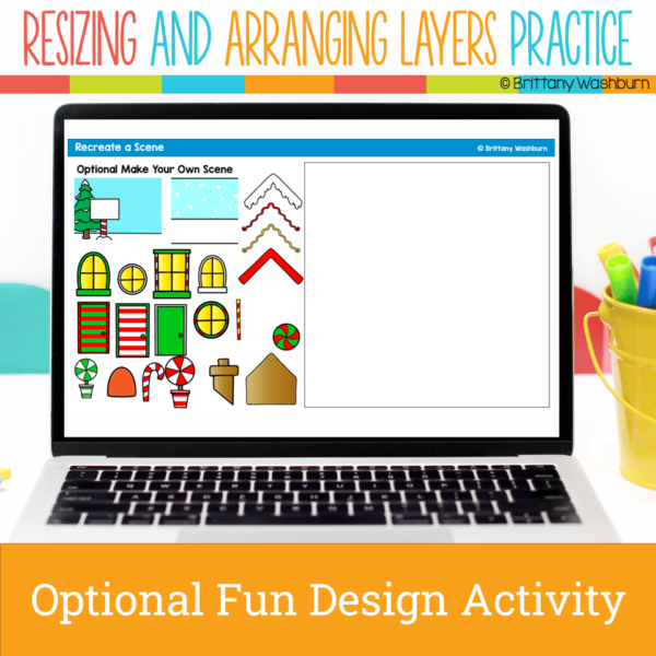 Gingerbread House graphic design lesson (5) Gingerbread House graphic design lesson (5)